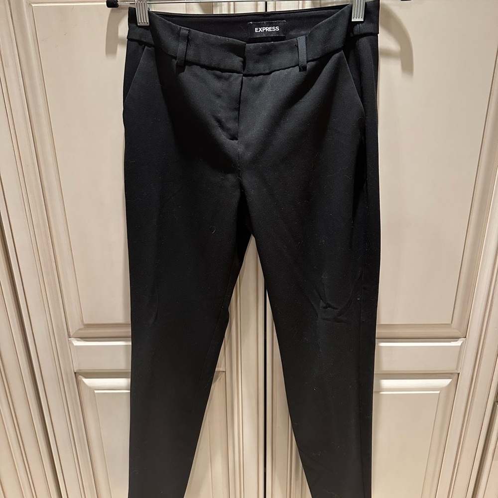 Express Columnist Skinny Dress Pants